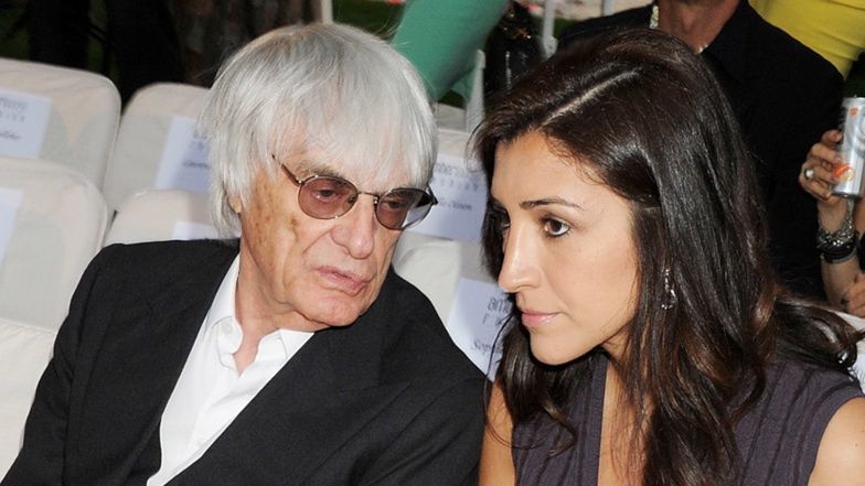 Bernie Ecclestone i jego żona uciekli z Brazylii