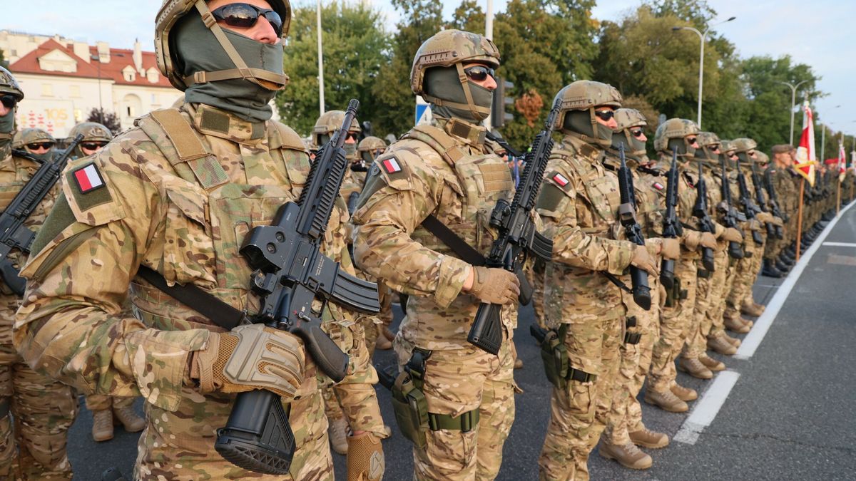 Żołnierze Wojska Polskiego