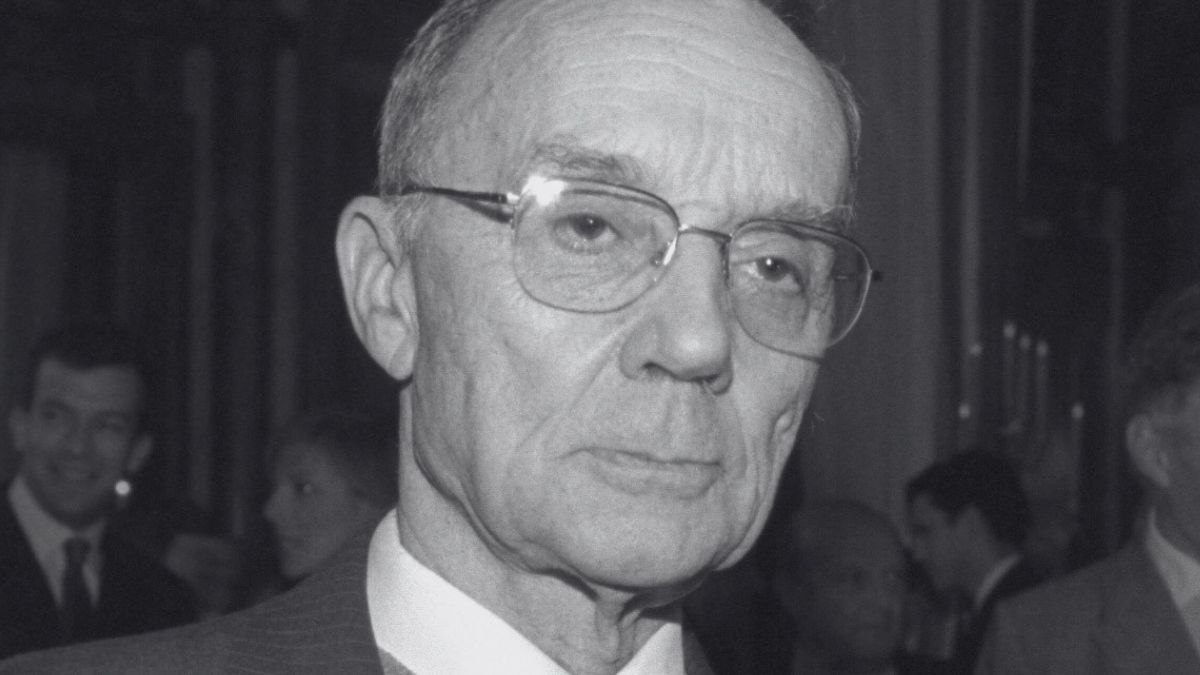 Nie żyje Pierre Joliot. Był wnukiem Marii Skłodowskiej-Curie.