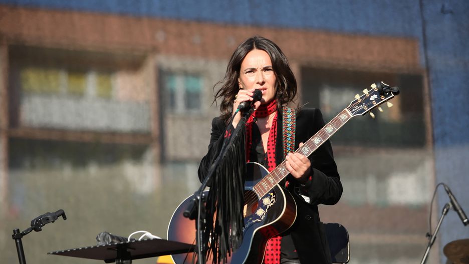 Kasia Kowalska dała koncert w Ciechanowie