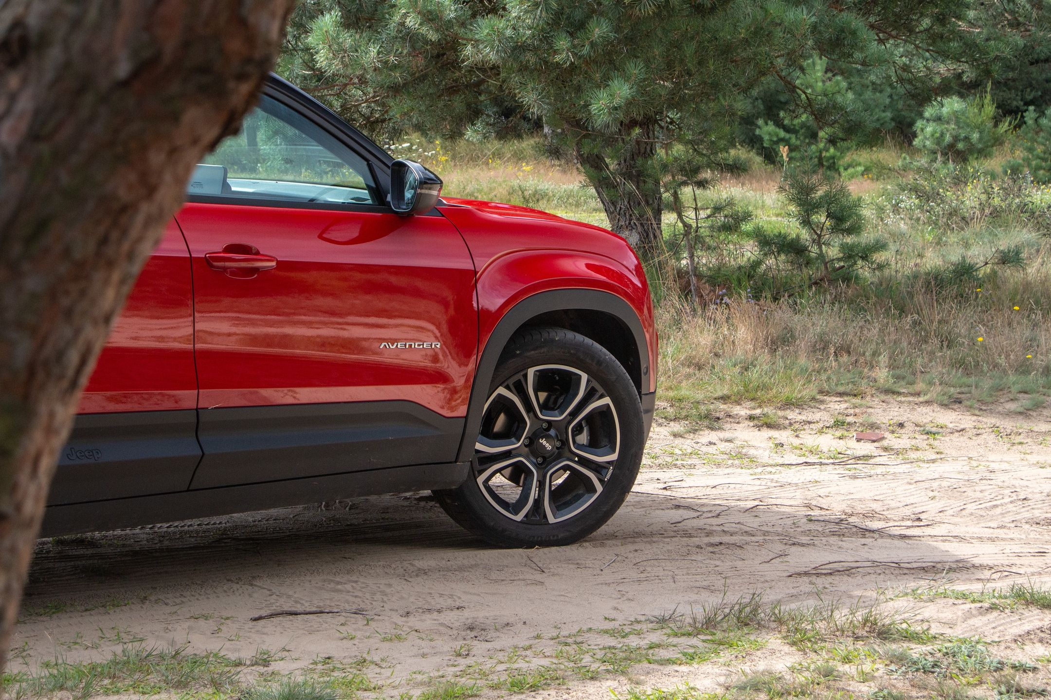 Jeep Avenger e-Hybrid