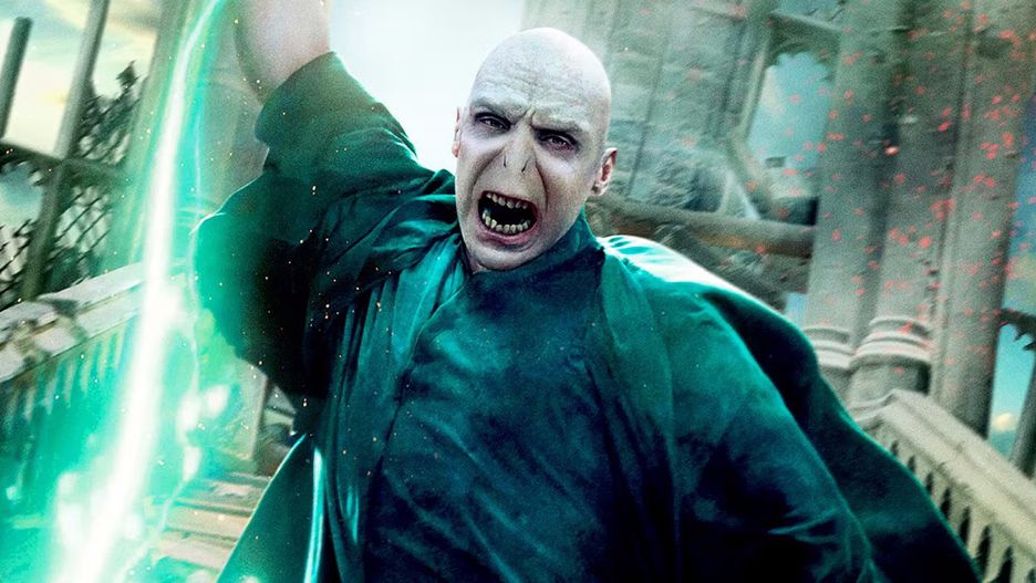 Ralph Fiennes jako Voldemort