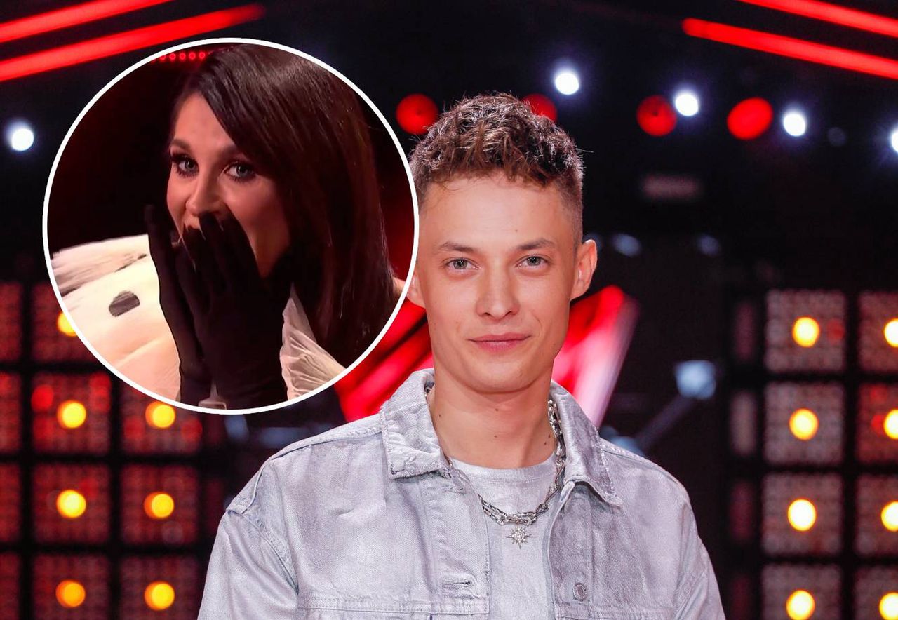 "The Voice of Poland" TVP. Nawet Sylwia Grzeszczak była w szoku, że Rafał Kozik przeszedł dalej