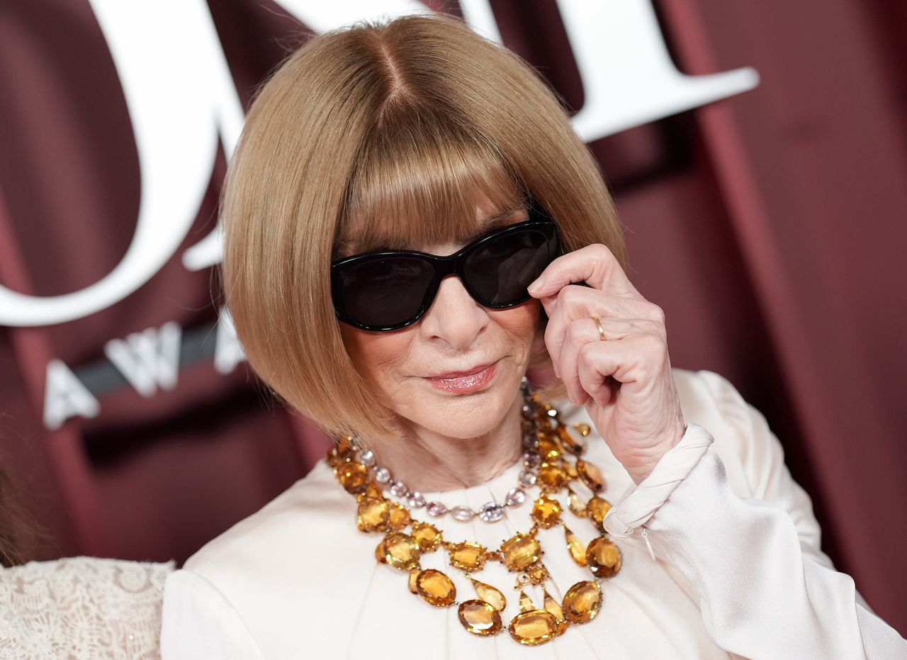 Anna Wintour zrezygnowała ze stanowiska. Krążą plotki o niej i znanym aktorze
