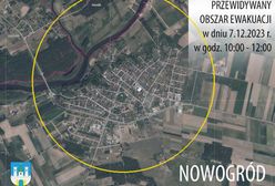 Ewakuacja całego miasta. Kolejna w ciągu tygodnia