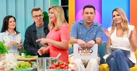 Do "Halo tu Polsat" dołącza NOWA PARA! On był niegdyś gwiazdorem TVP, ona niedawno brała udział w "Tańcu z Gwiazdami"