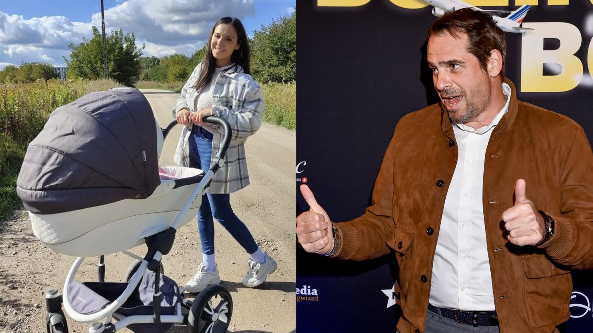 Paweł Deląg został dziadkiem. Jego syn doczekał się dziecka