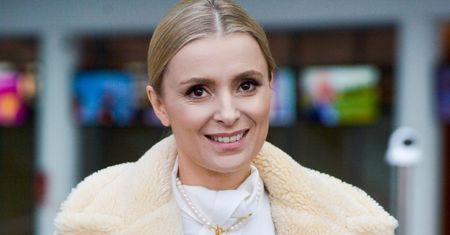 Ciężarna Halina Mlynkova pozuje u boku partnera (FOTO)
