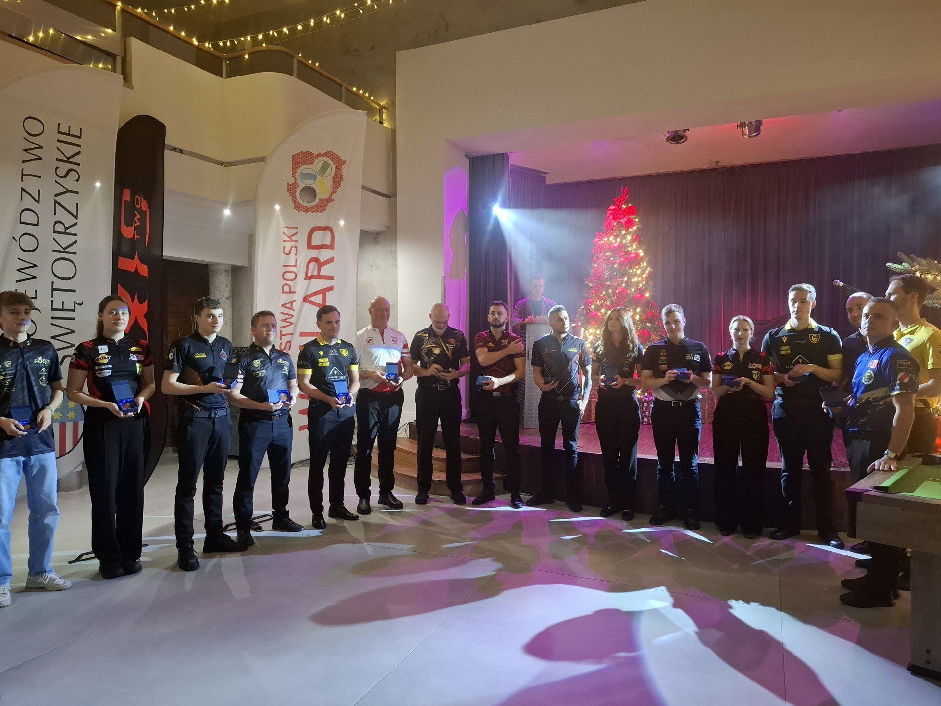 Gratulacje powędrowały do czołowych zawodniczek i zawodników, którzy rywalizują w mistrzostwach, a którzy w minionym roku osiągnęli sukcesy na arenie kraju, Europy i świata. 