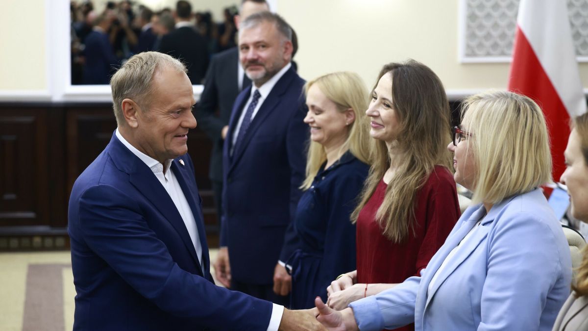 Donald Tusk docenia pracę Agnieszki Dziemianowicz-Bąk