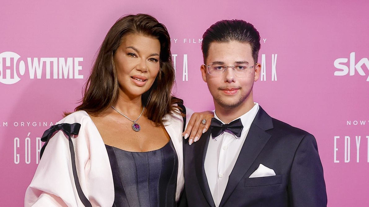 Edyta Górniak i Allan Krupa.