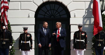 Karol Nawrocki w Waszyngtonie. Spotkał się z Donaldem Trumpem