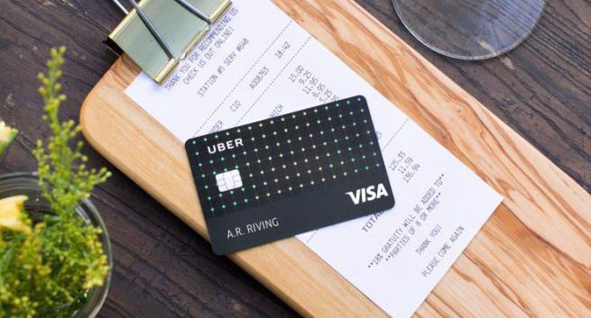 Uber wprowadza w USA własną kartę kredytową z bonusami i zniżkami na zakupy