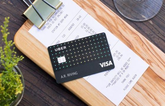 Uber wprowadza w USA własną kartę kredytową z bonusami i zniżkami na zakupy