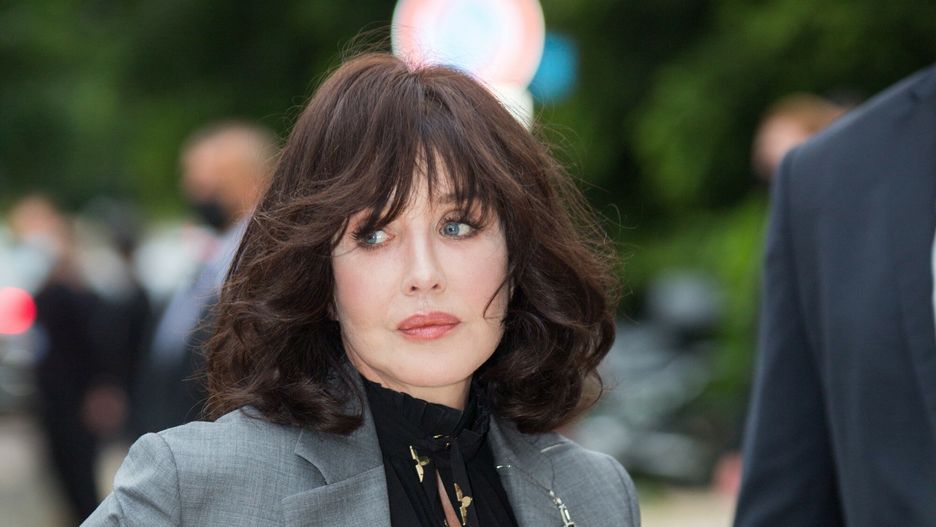 Impreza fundacji Louis Vuitton
Isabelle Adjani