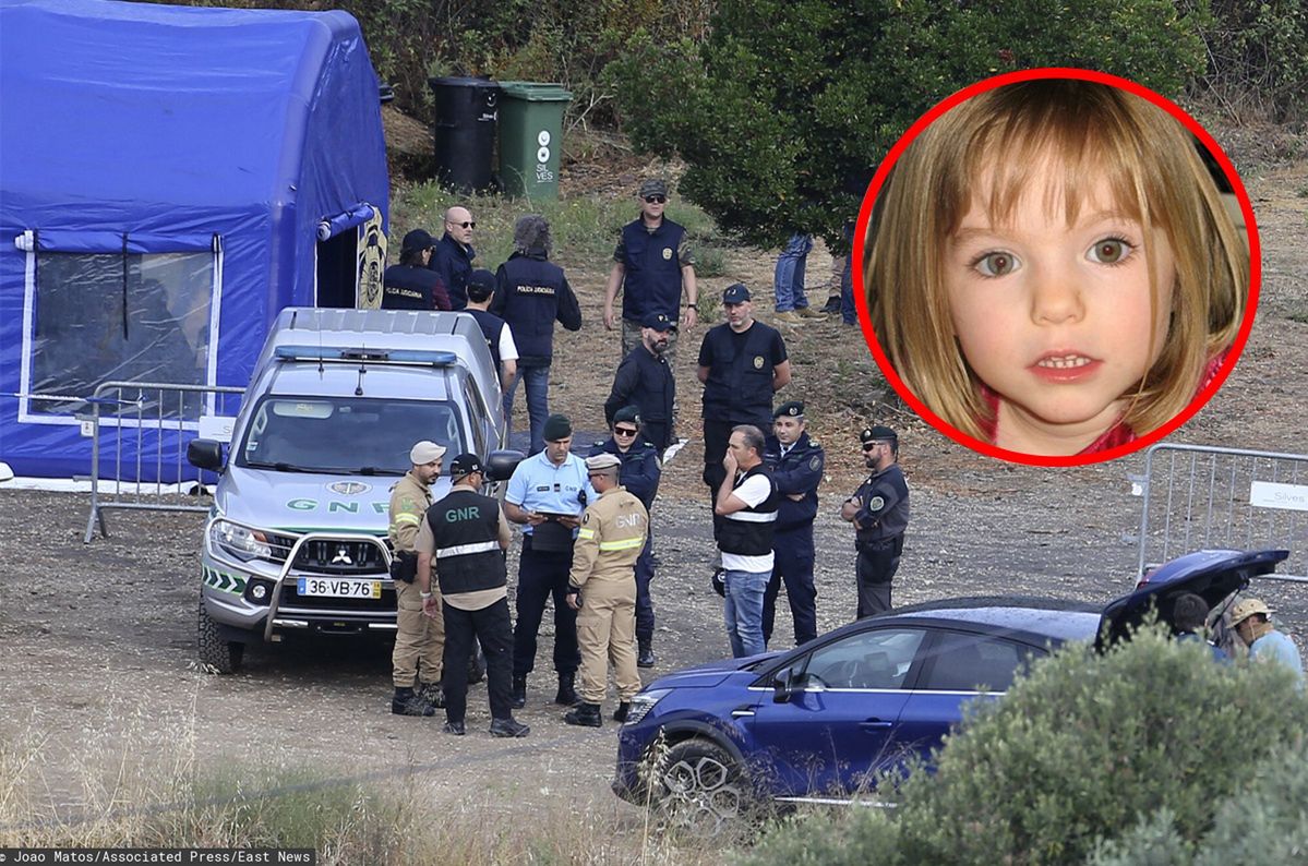 Policja wznowiła poszukiwania Madeleine McCann