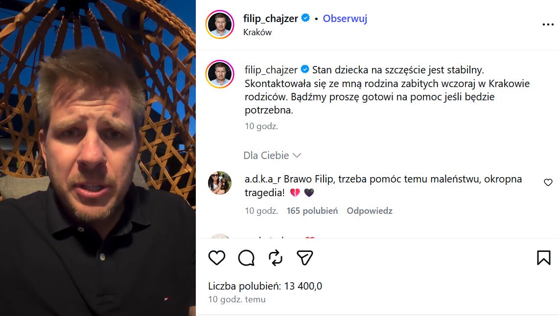 Post Filipa Chajzera 