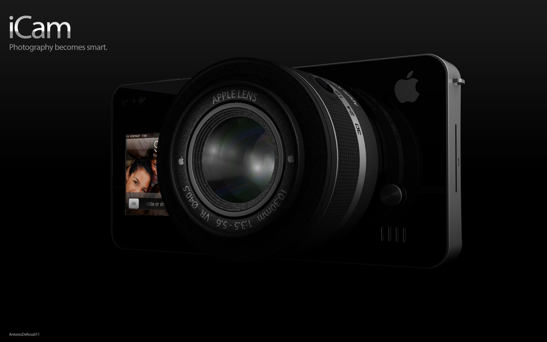 Apple stworzy aparat fotograficzny? 1