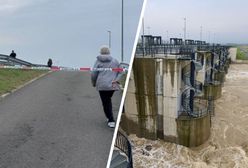 Zbiornik w Raciborzu. Ludzie z niepokojem patrzą, jak się zapełnia