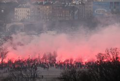 Marsz Niepodległości w Warszawie. Policja: Są osoby zatrzymane