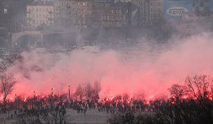 Marsz Niepodległości w Warszawie. Policja: Są osoby zatrzymane