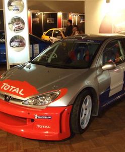 Peugeot 206 WRC w Muzeum Techniki
