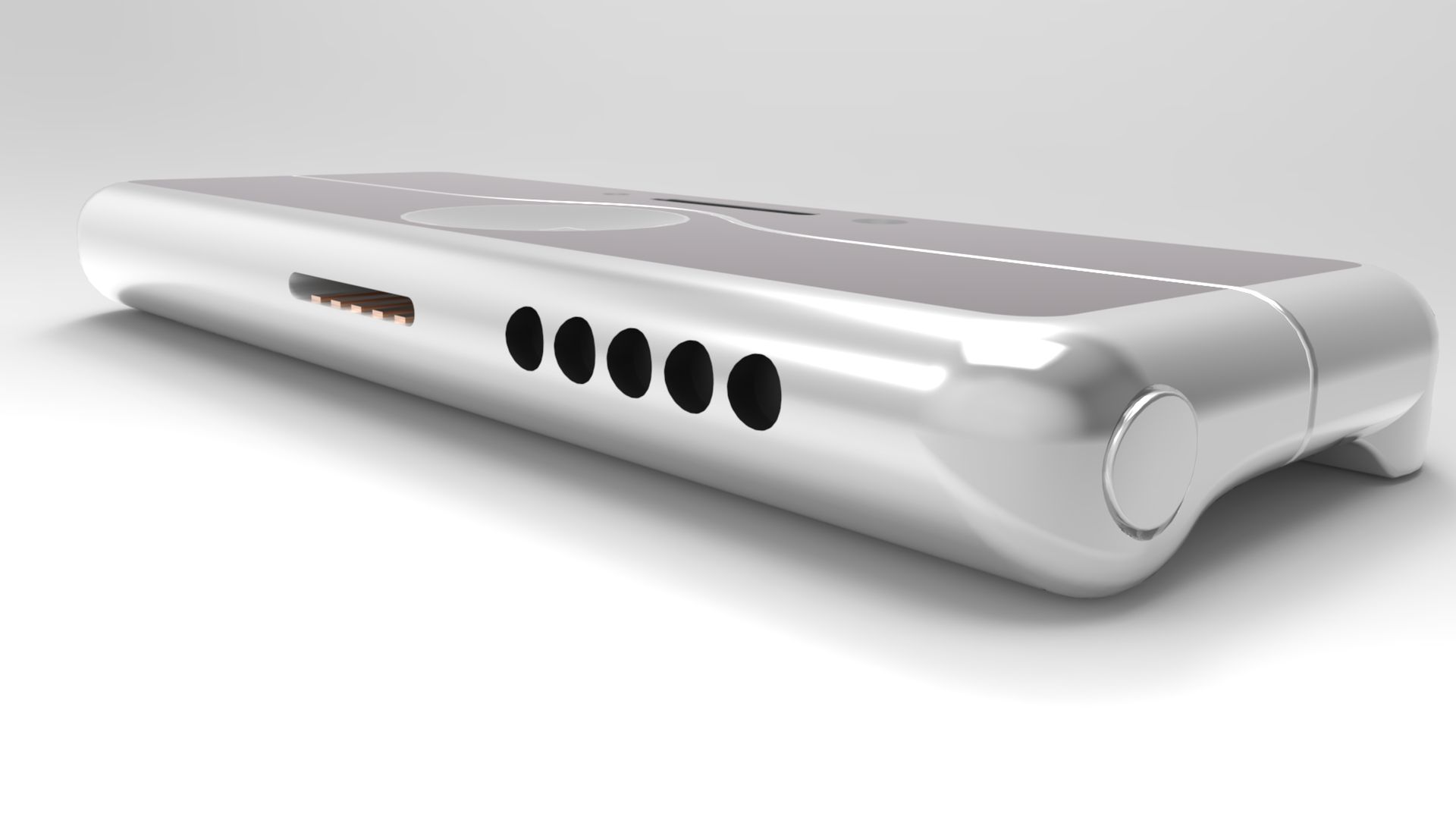 Nasz czytelnik zrobił niesamowitą wizualizację rozwijanego smartfona. Oto Rollphone 12