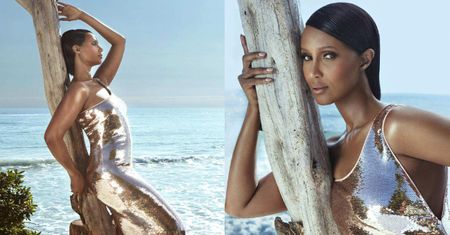 62-letnia Iman pozuje dla "Harper's Bazaar"