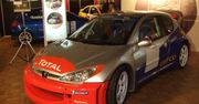 Peugeot 206 WRC w Muzeum Techniki
