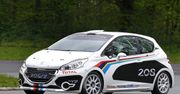 Peugeot prezentuje rajdowego 208 R2
