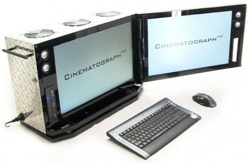 Cinematograph - imponujący komputer!