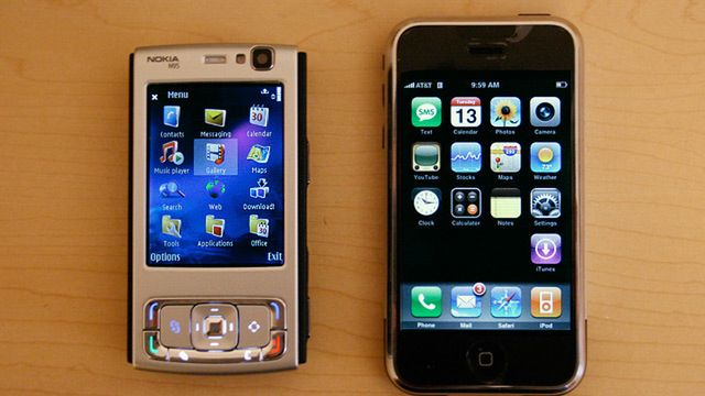 Android i iOS w natarciu! Porażka BlackBerry i Windows Phone 1