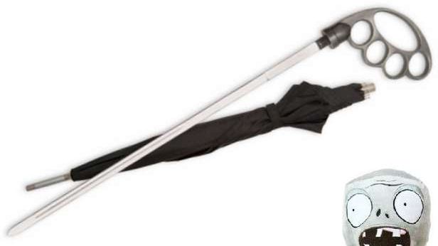 Parasol, który ochroni nie tylko przed deszczem 1