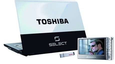Notebook Toshiba Satellite A200 Select 1