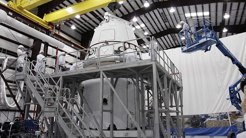 Znamy ostateczną datę startu SpaceX Dragon - historyczna chwila nadchodzi 1