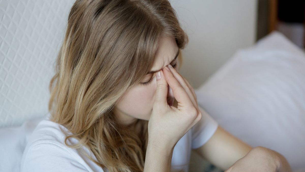 Zatoki czołowe należą do tak zwanych zatok przynosowych