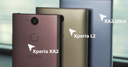 Nowe smartfony Sony na CES: priorytetem dla Xperii ze średniej półki jest selfie