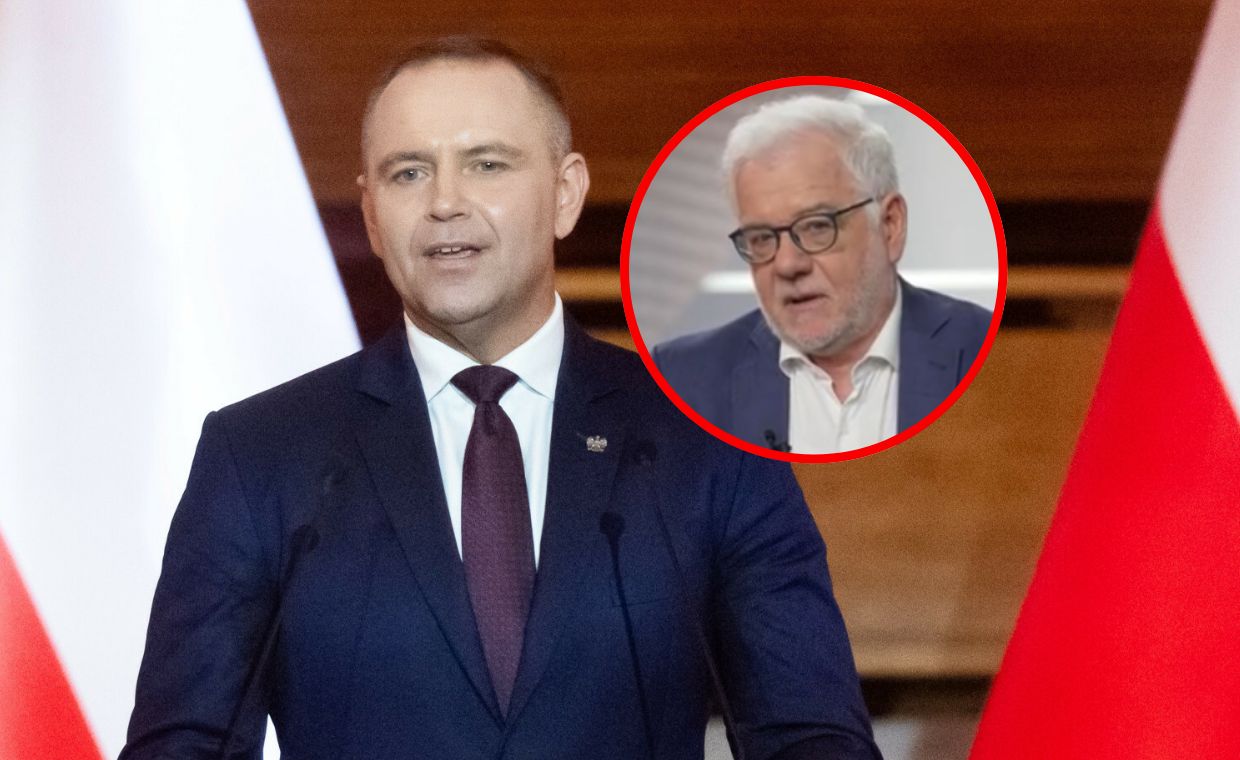 Order odebrany Zełenskiemu. "Można było przewidzieć i nie szantażować"