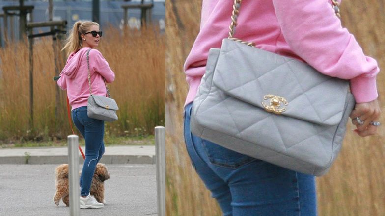 Victoria Swarovski przyleciała do Gdańska 