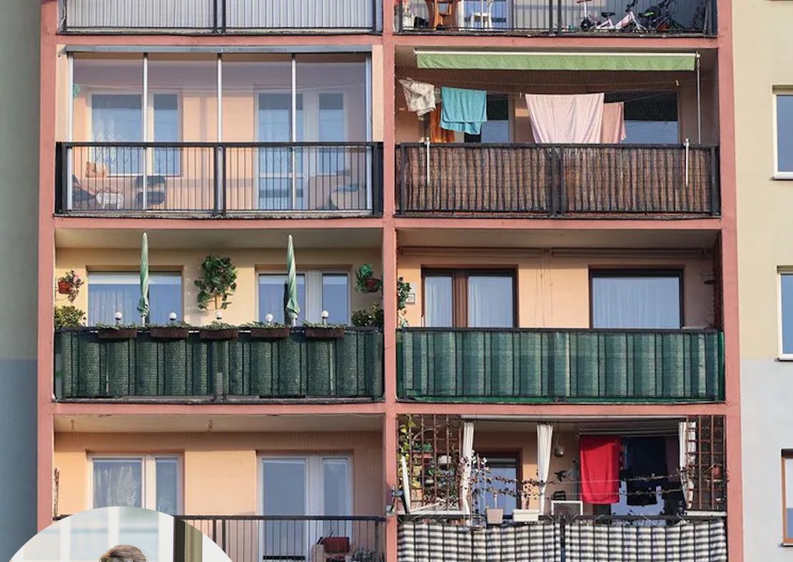 "Robił to co godzinę". Nie mogła nawet wyjść na balkon