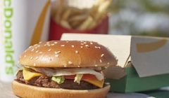McDonald's wprowadza do sprzedaży wegańskiego burgera