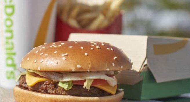 McDonald's wprowadza do sprzedaży wegańskiego burgera