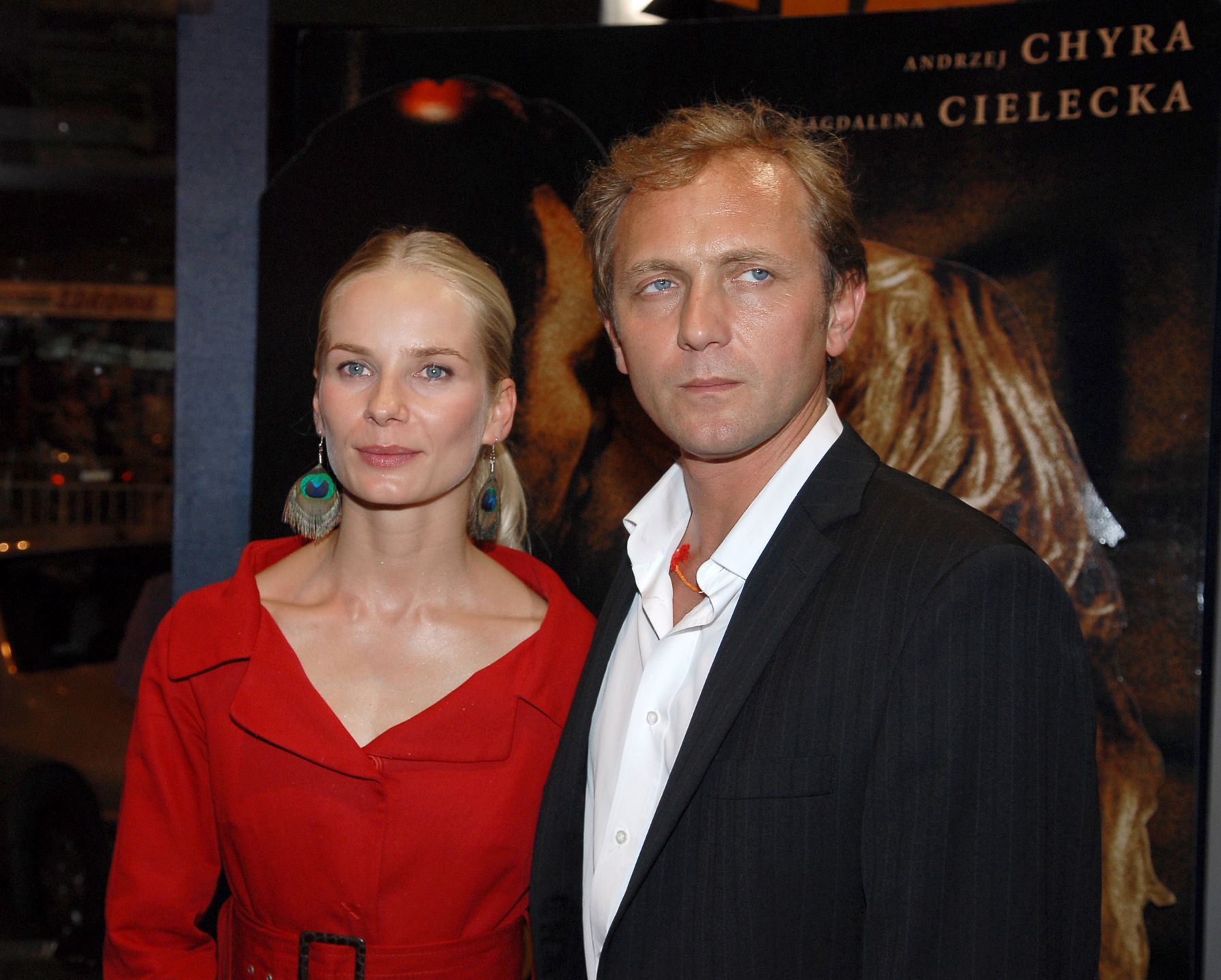 Magdalena Cielecka i Andrzej Chyra