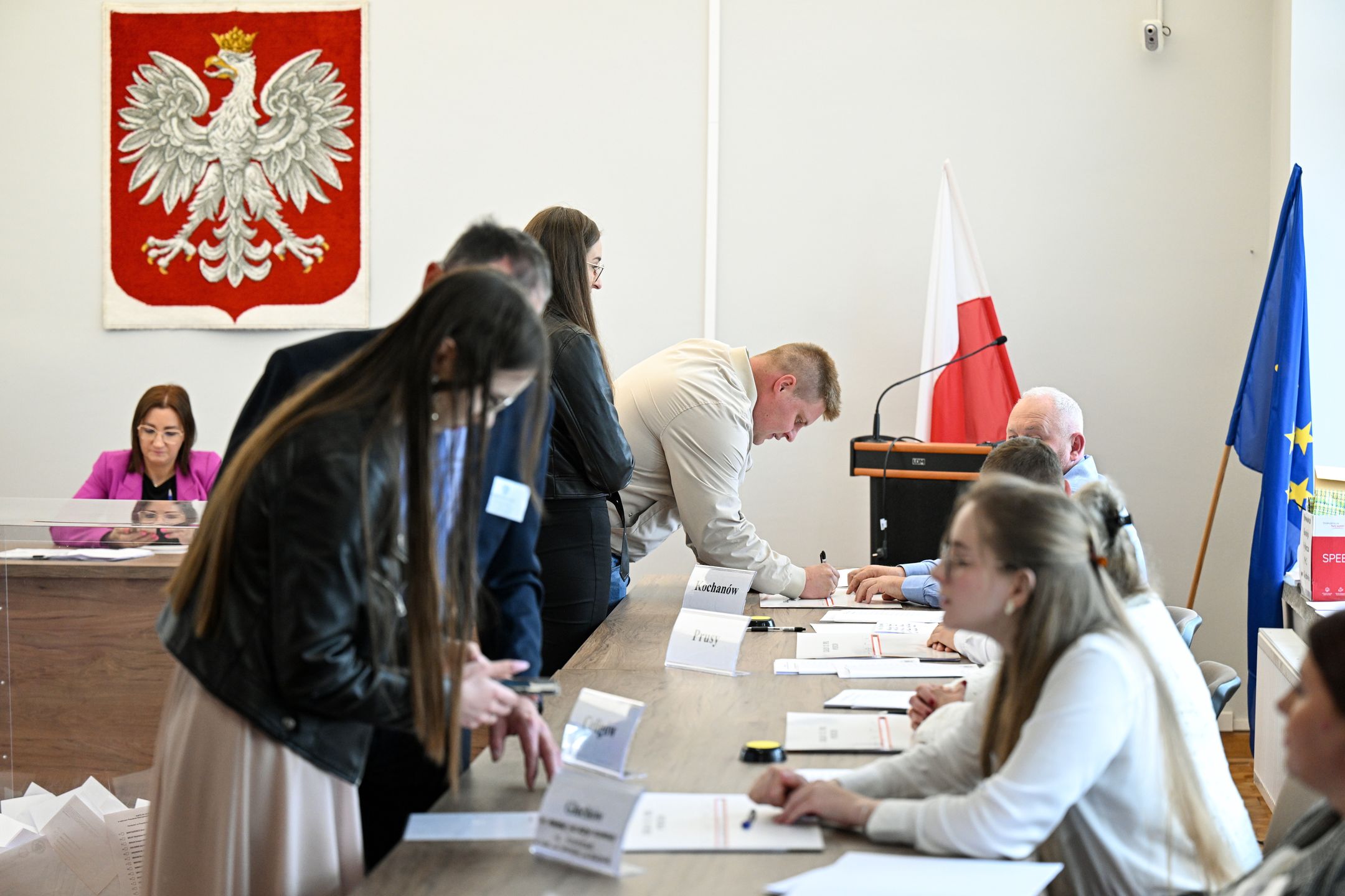 327 przypadków. Komenda Główna podsumowuje wyborczy weekend