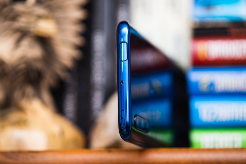 Honor 9X górna krawędź