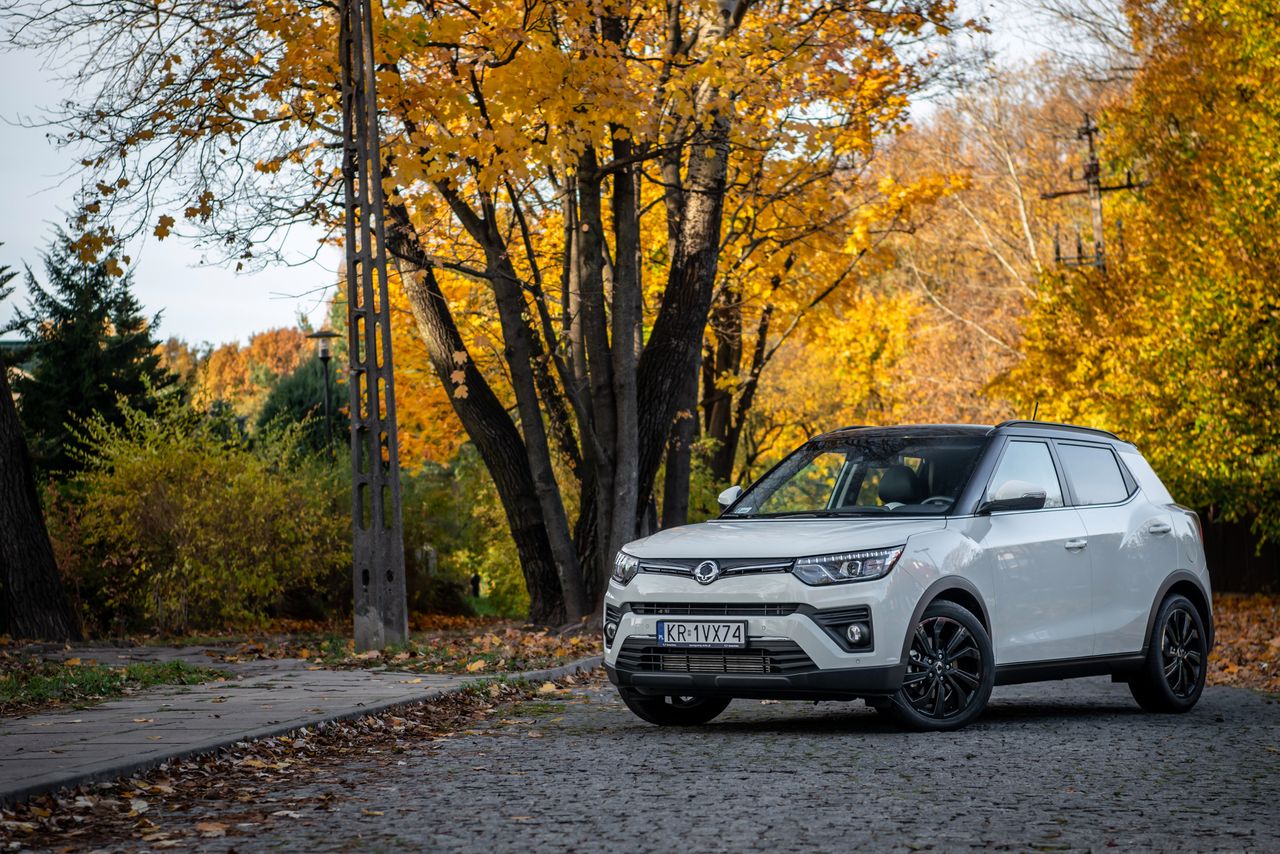 Test: SsangYong Tivoli 1.5 T-GDI - lifting sprawił, że przestał być szarą myszką