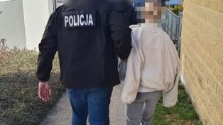 Gdynia: 42-latka ukryła się przed policją w szafie