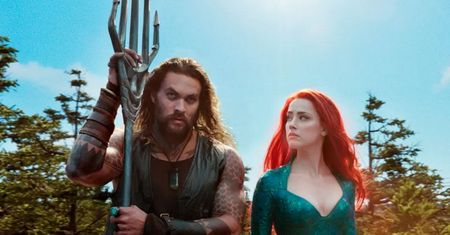 Amber Heard twierdzi, że okrojono jej rolę w filmie "Aquaman 2"