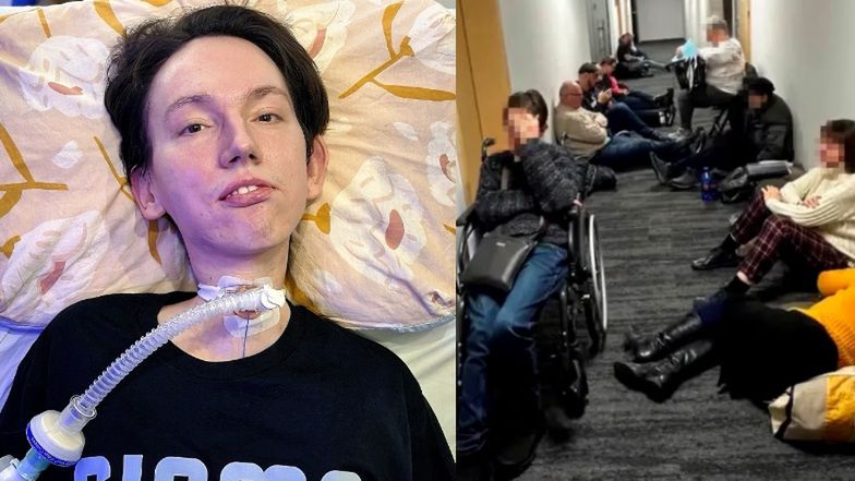 Wojtek Sawicki jest zażenowany traktowaniem niepełnosprawnych