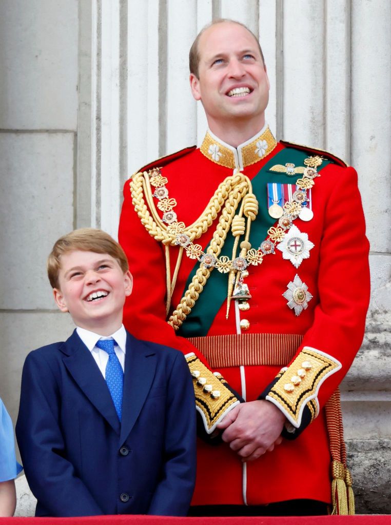 Książę William i książę George